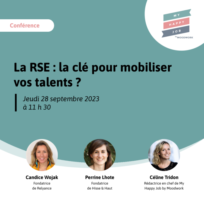 Webinar - La RSE : la clé pour mobiliser vos talents ?